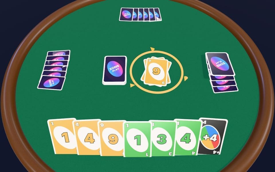 Color Cards 3D online game