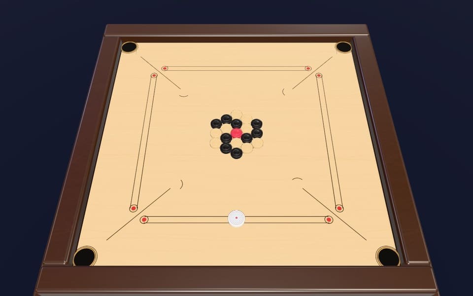 Carrom 3D online game