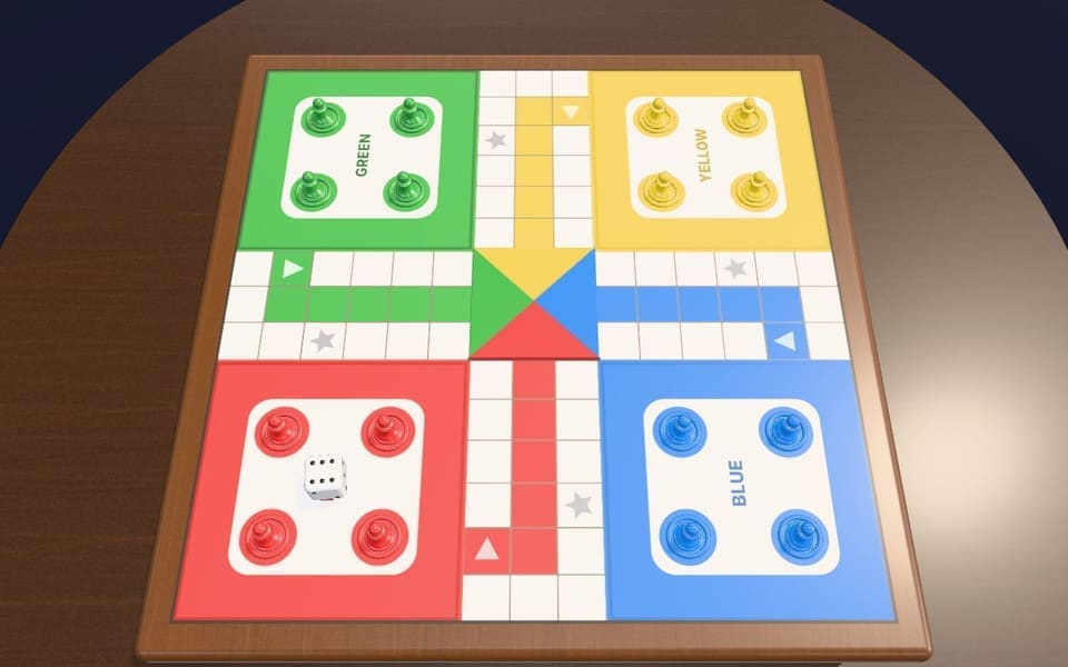 Ludo 3D online game